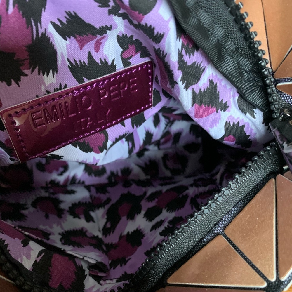 ✅ New Emilio Pepe Rose Gold purse 🌹 - Picture 6 of 6